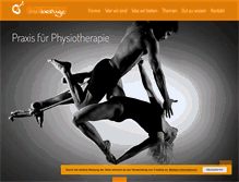 Tablet Screenshot of praxis-orange.com